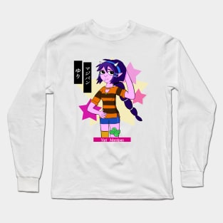 Yuri Marzipan the Oni - Cute Preppy (original) Long Sleeve T-Shirt